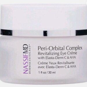 NassifMD Peri-Orbital Complex Eye Cream with Elasta-Derm C 1 oz. Sealed